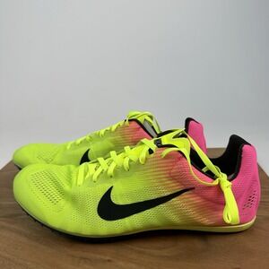 New Mens Nike Zoom D OC Track & Field Distance Spikes Running Shoes Size‎ 11.5